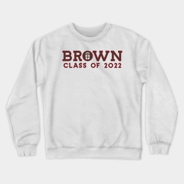 Brown University Class of 2022 Crewneck Sweatshirt by MiloAndOtis